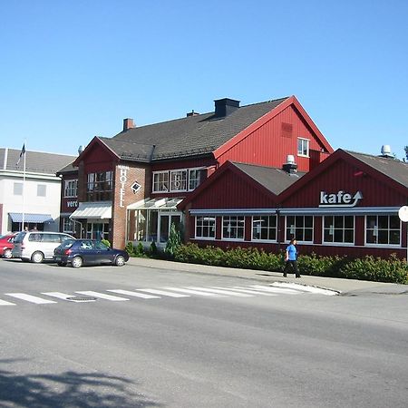 Verdal Hotell Verdalsora Zewnętrze zdjęcie