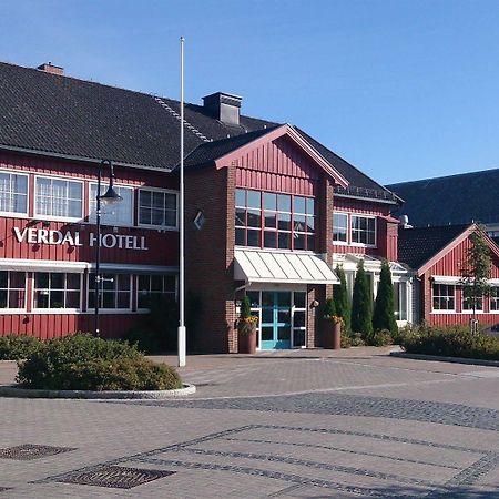 Verdal Hotell Verdalsora Zewnętrze zdjęcie