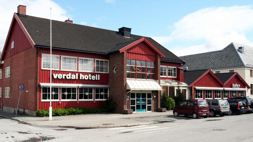 Verdal Hotell Verdalsora Zewnętrze zdjęcie