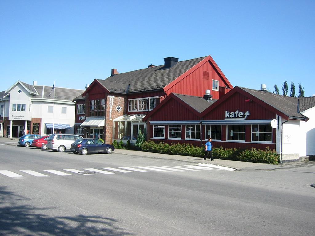 Verdal Hotell Verdalsora Zewnętrze zdjęcie