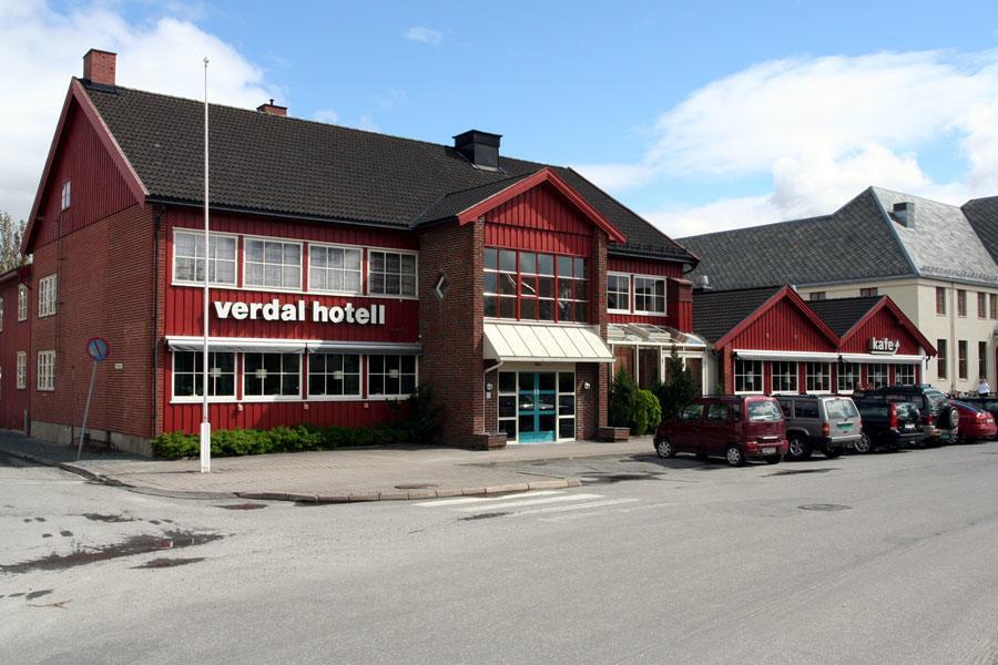 Verdal Hotell Verdalsora Zewnętrze zdjęcie