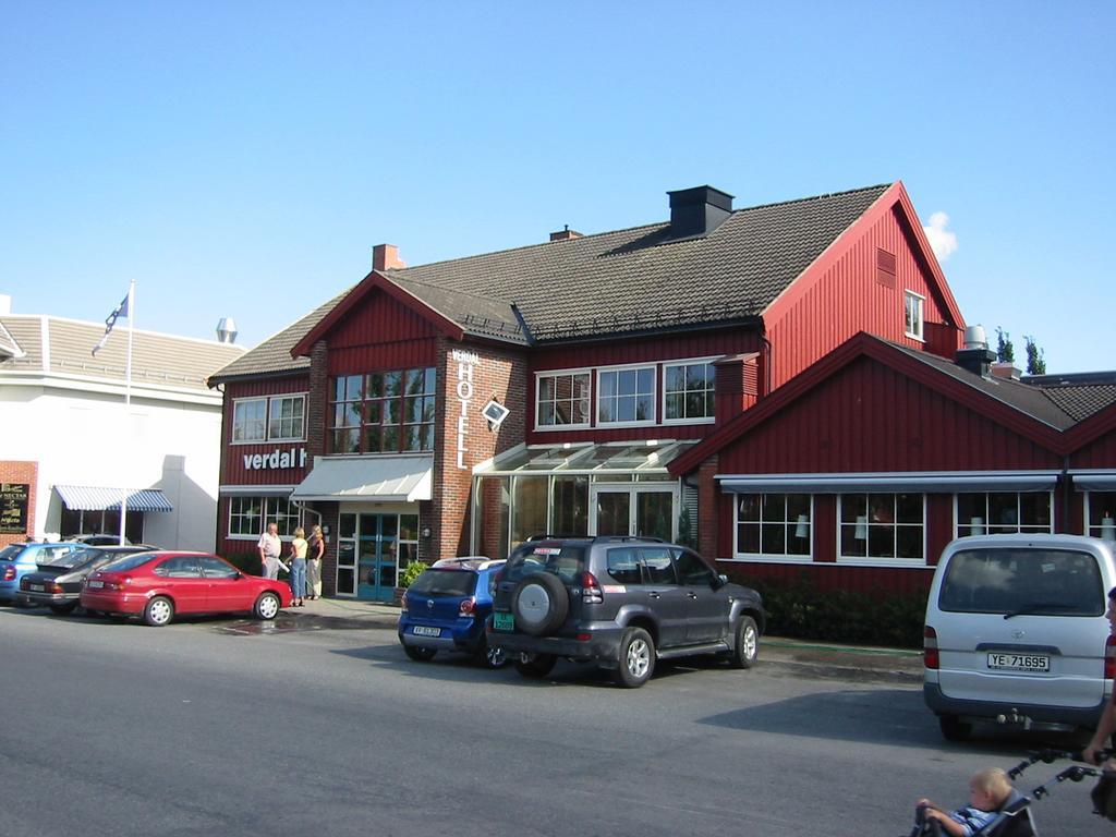 Verdal Hotell Verdalsora Zewnętrze zdjęcie