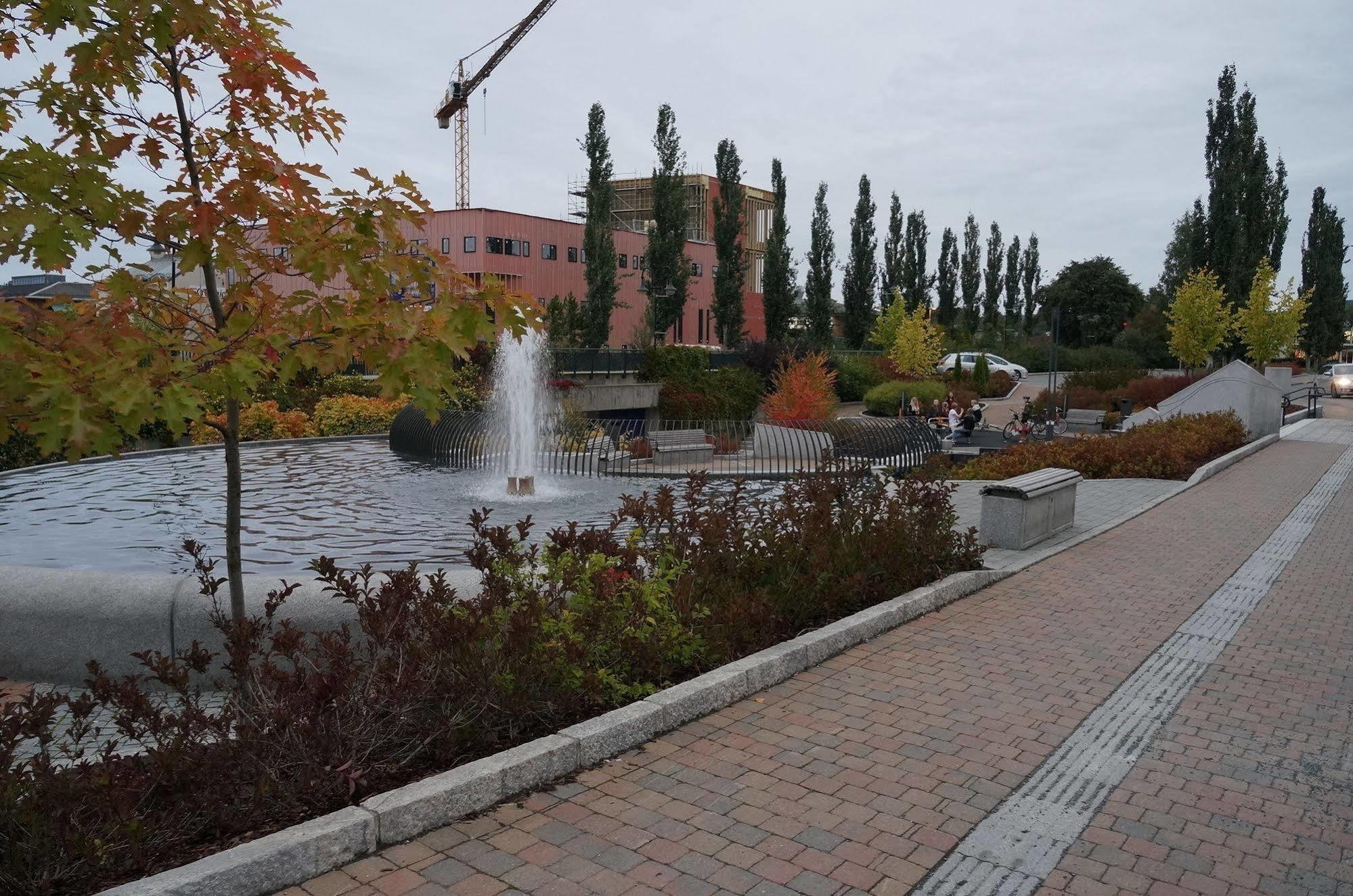 Verdal Hotell Verdalsora Zewnętrze zdjęcie
