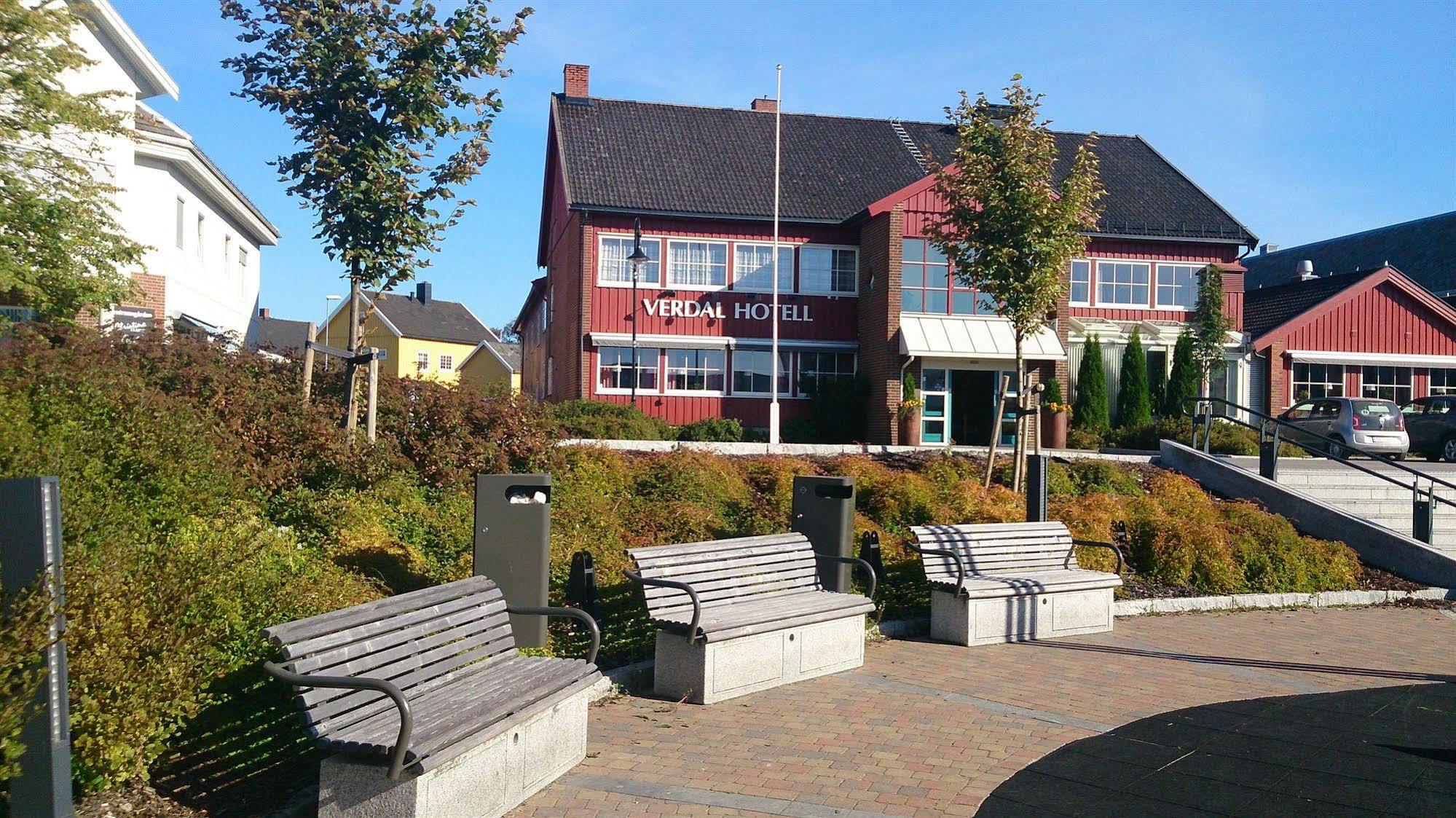 Verdal Hotell Verdalsora Zewnętrze zdjęcie