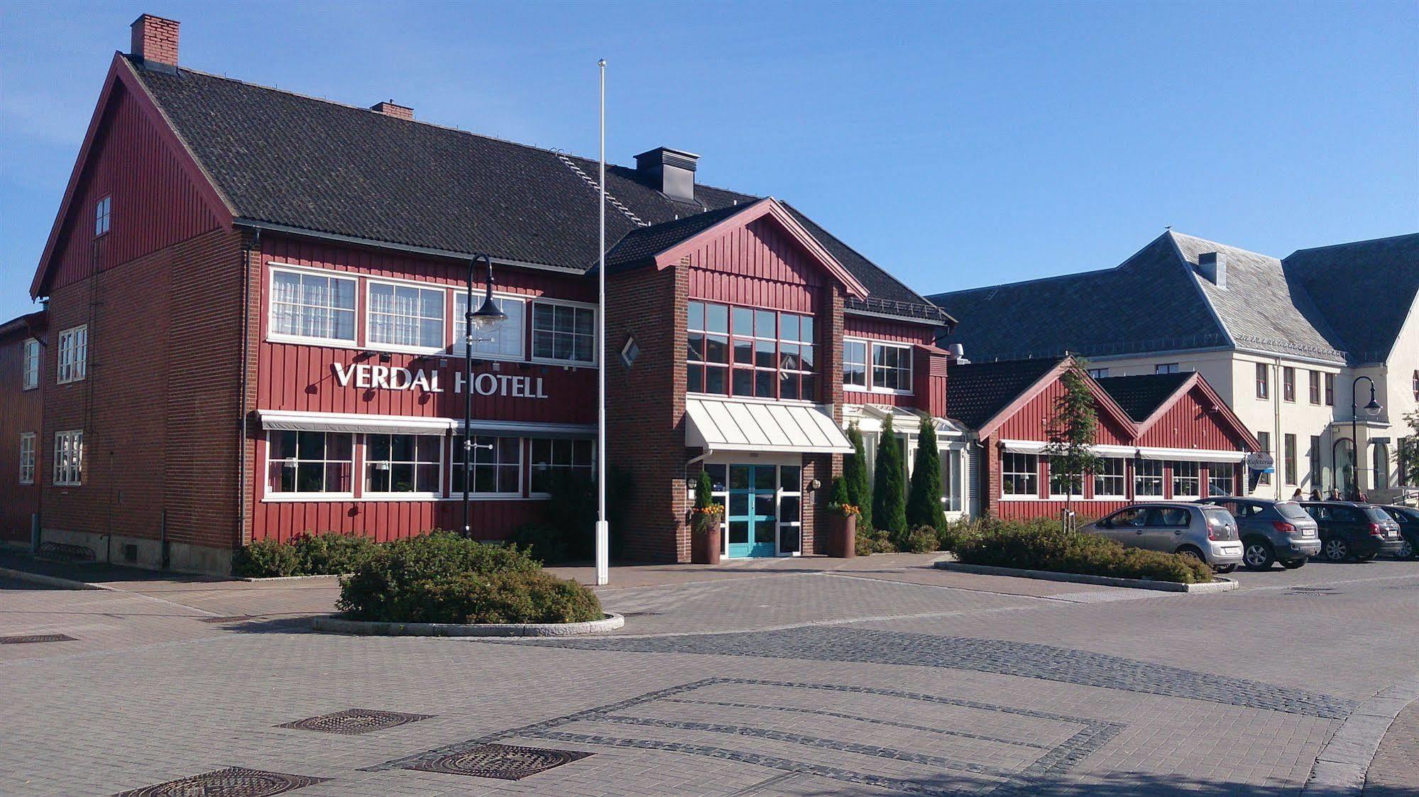 Verdal Hotell Verdalsora Zewnętrze zdjęcie