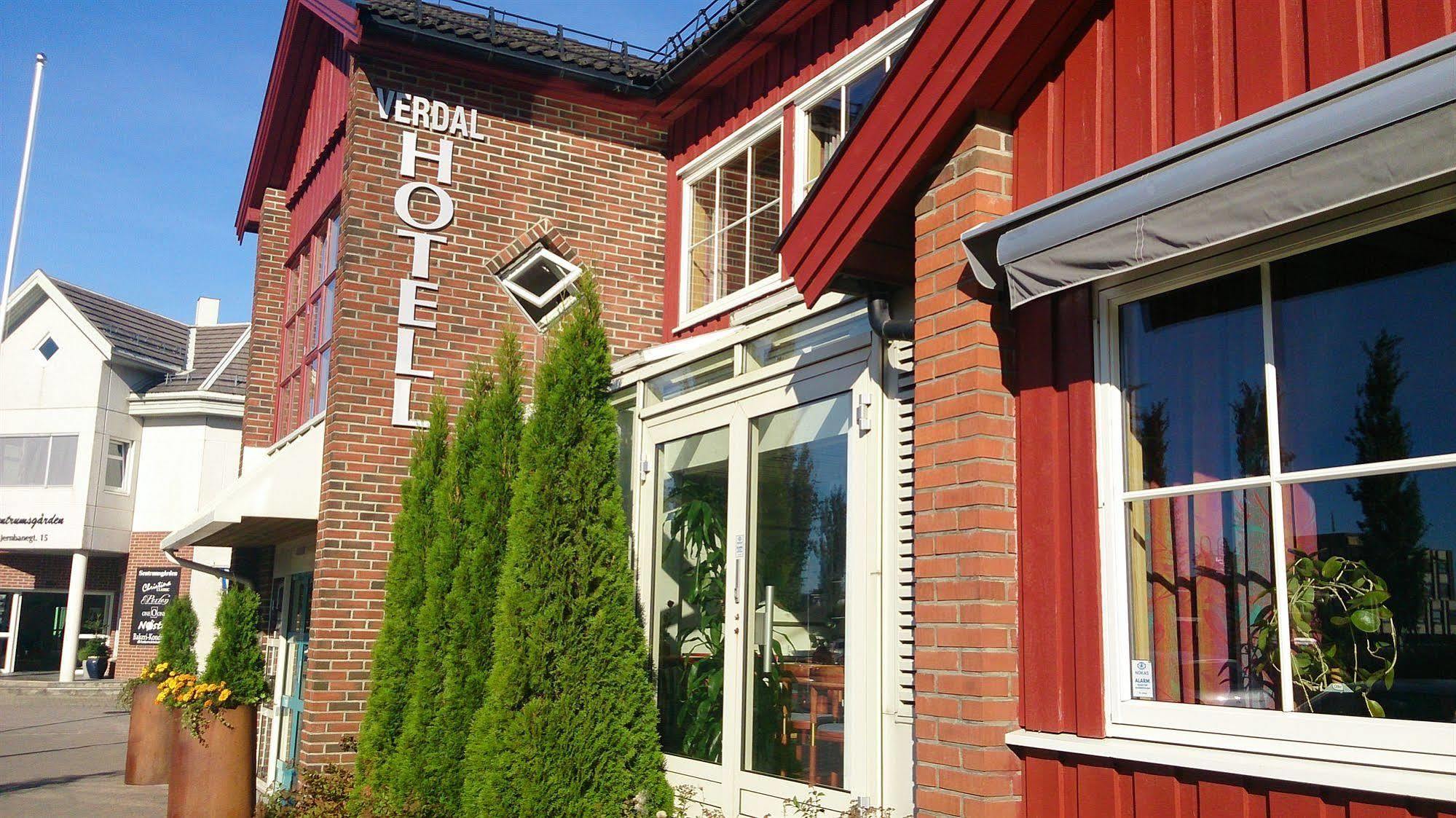 Verdal Hotell Verdalsora Zewnętrze zdjęcie